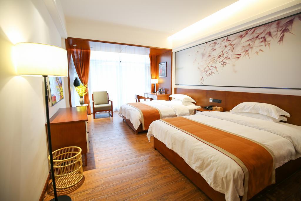All Seasons Lodge จางเจียเจี้ย ภายนอก รูปภาพ