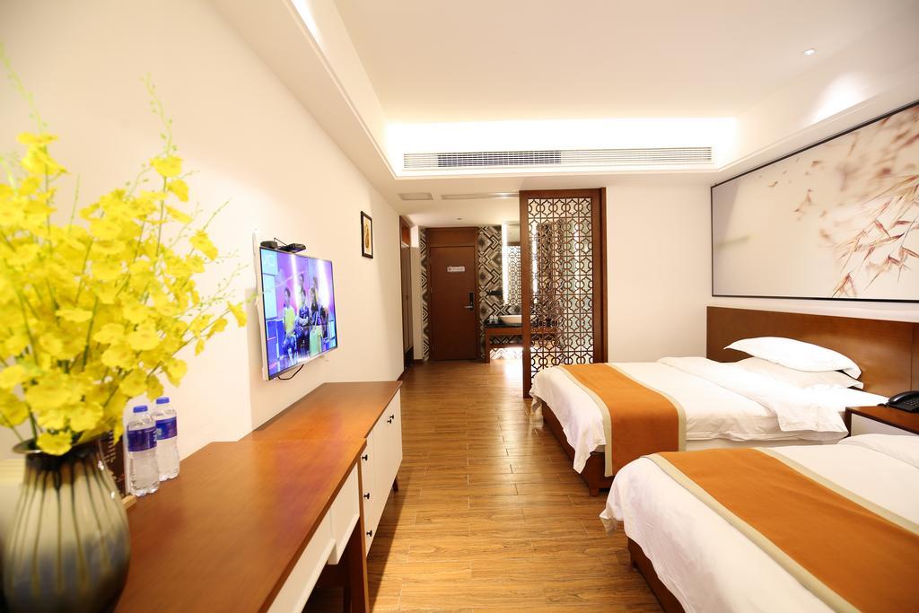 All Seasons Lodge จางเจียเจี้ย ภายนอก รูปภาพ