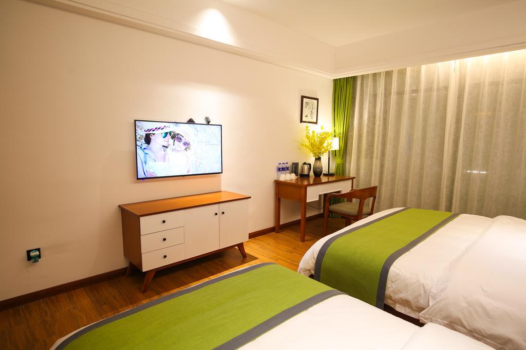 All Seasons Lodge จางเจียเจี้ย ภายนอก รูปภาพ