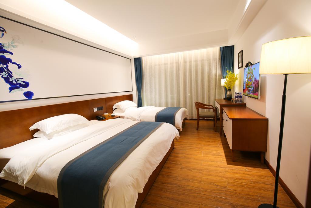 All Seasons Lodge จางเจียเจี้ย ภายนอก รูปภาพ