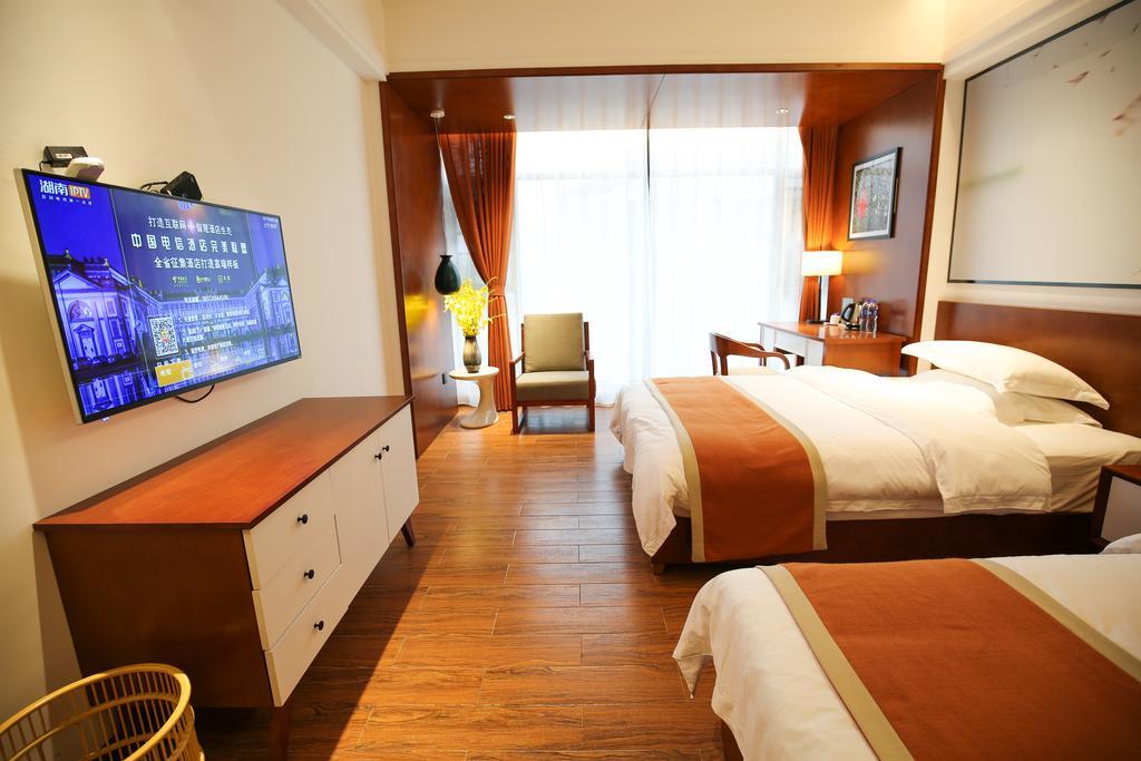 All Seasons Lodge จางเจียเจี้ย ภายนอก รูปภาพ