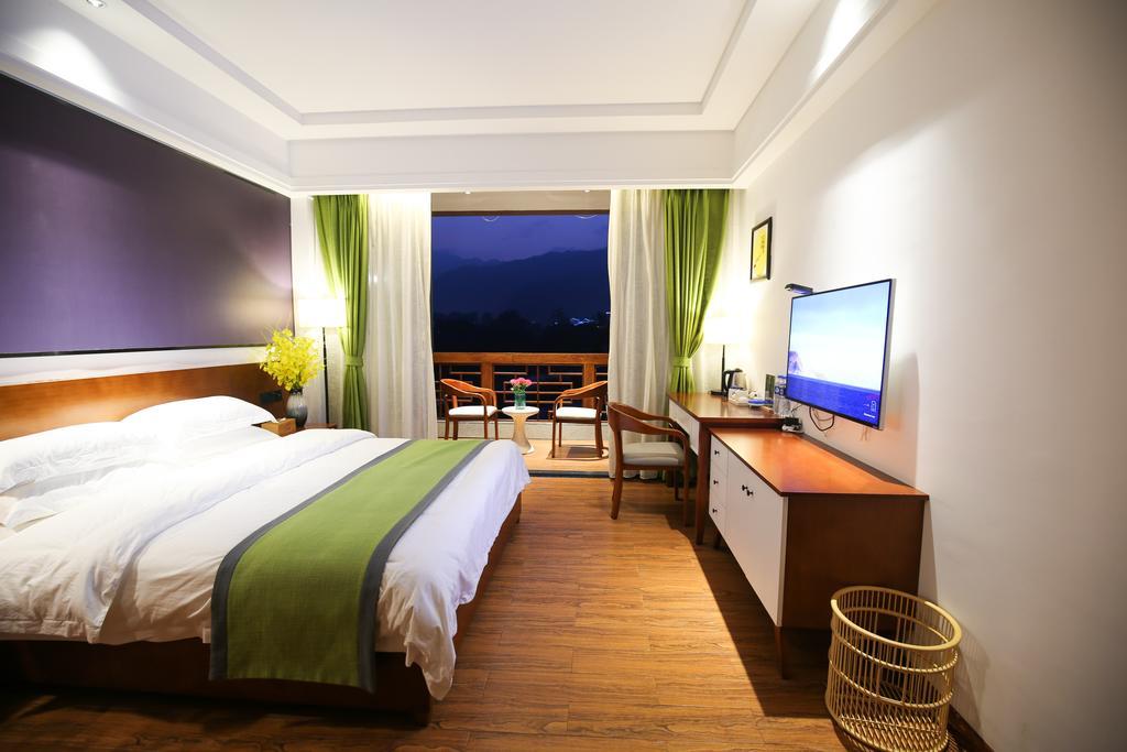 All Seasons Lodge จางเจียเจี้ย ภายนอก รูปภาพ