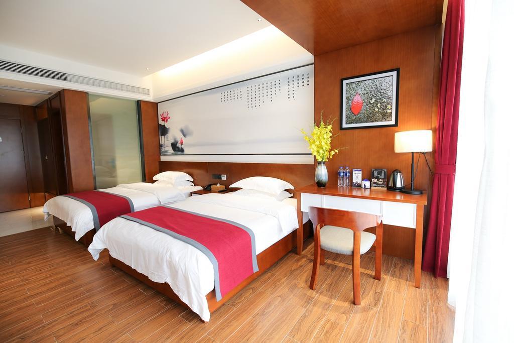 All Seasons Lodge จางเจียเจี้ย ภายนอก รูปภาพ