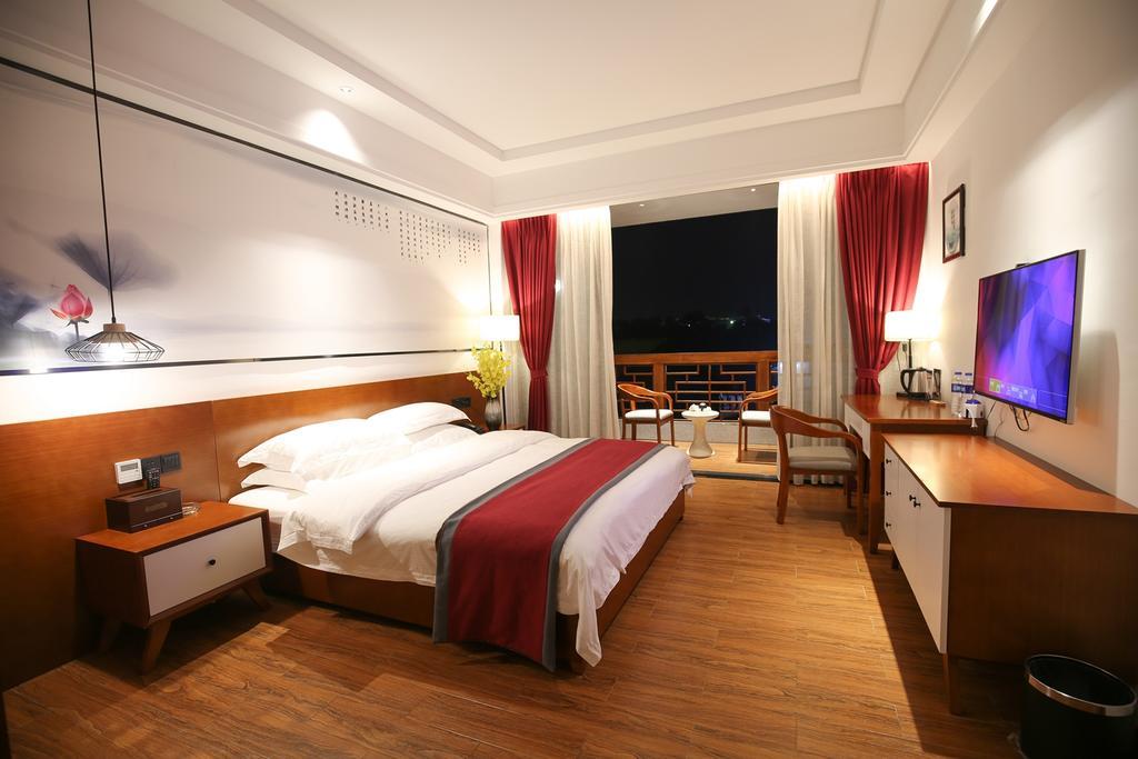 All Seasons Lodge จางเจียเจี้ย ภายนอก รูปภาพ