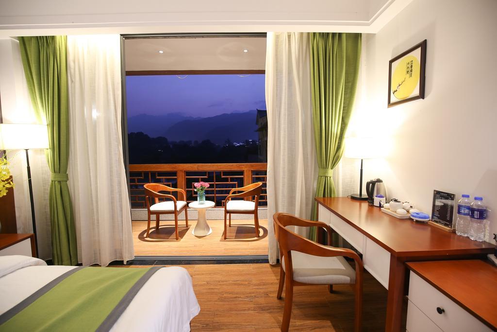 All Seasons Lodge จางเจียเจี้ย ภายนอก รูปภาพ