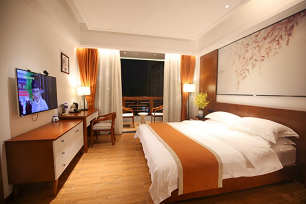 All Seasons Lodge จางเจียเจี้ย ภายนอก รูปภาพ