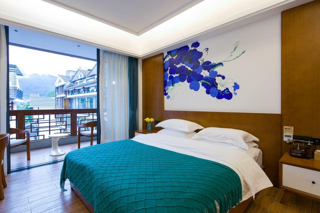 All Seasons Lodge จางเจียเจี้ย ภายนอก รูปภาพ