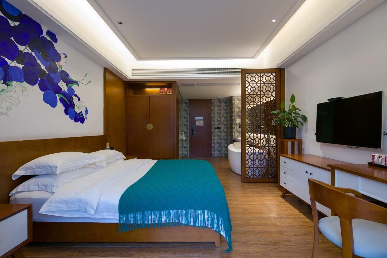 All Seasons Lodge จางเจียเจี้ย ภายนอก รูปภาพ